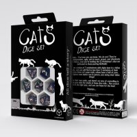 CATS Dice Set: Mittens