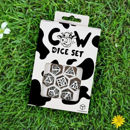 Cow Dice Set: MOOzilla