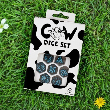 Cow Dice Set: MOOlissa
