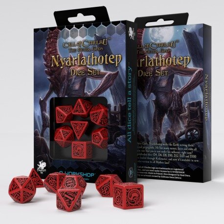 COC The Outer Gods Nyarlathotep Dice Set