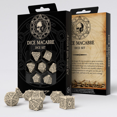 Dice Macabre Set