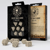 Dice Macabre Set