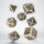Dwarven Beige & black Dice Set