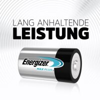 ENERGIZER® Max Plus Alkaline Batterie D-Mono MN1300 LR20 20er Tray