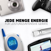 ENERGIZER® Max Plus Alkaline Batterie D-Mono MN1300 LR20 20er Tray