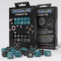 Crosshairs Compact D6: Stormy&Black