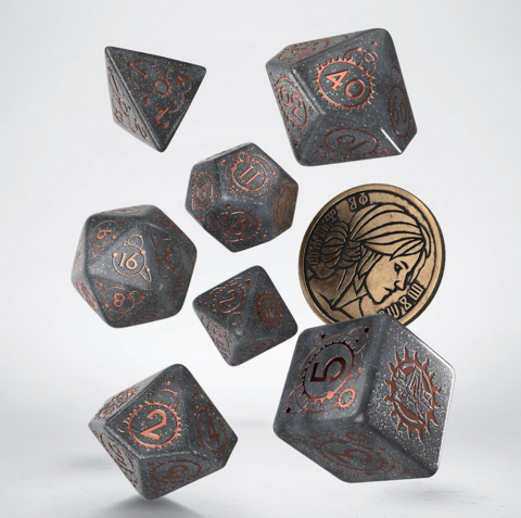 The Witcher Dice Set. Ciri - Elder Blood