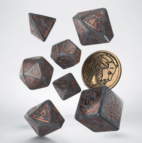The Witcher Dice Set. Geralt - Price of Neutrality