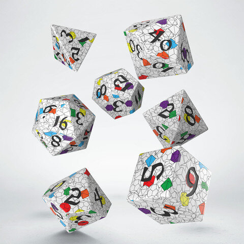 Full Art Dice Set&trade;: Origin