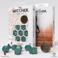 The Witcher Dice Set. Triss - The Beautiful Healer