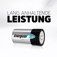 ENERGIZER® Max Plus Alkaline Batterie C-Baby MN1400 LR14 20er Tray