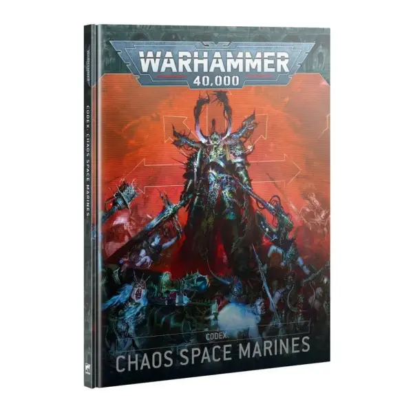 Warhammer 40.000 &ndash; Codex: Chaos Space Marines (Englisch)
