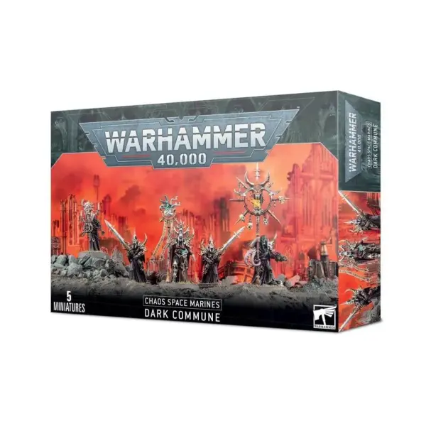 Warhammer 40.000: Dunkle Kongregation der Chaos Space Marines