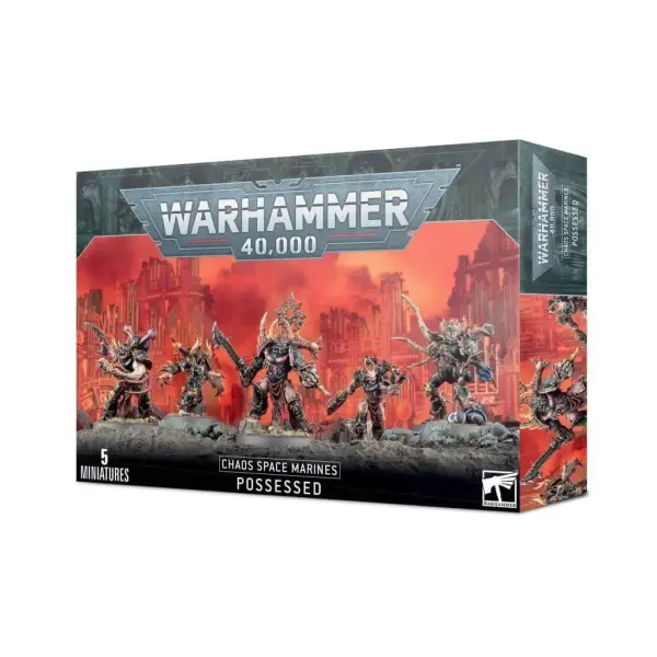 Warhammer 40.000: Besessene der Chaos Space Marines