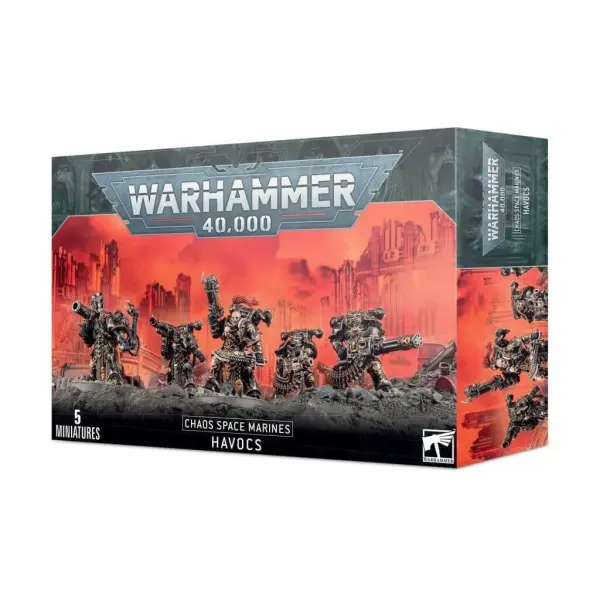 Warhammer 40.000: Havocs der Chaos Space Marines