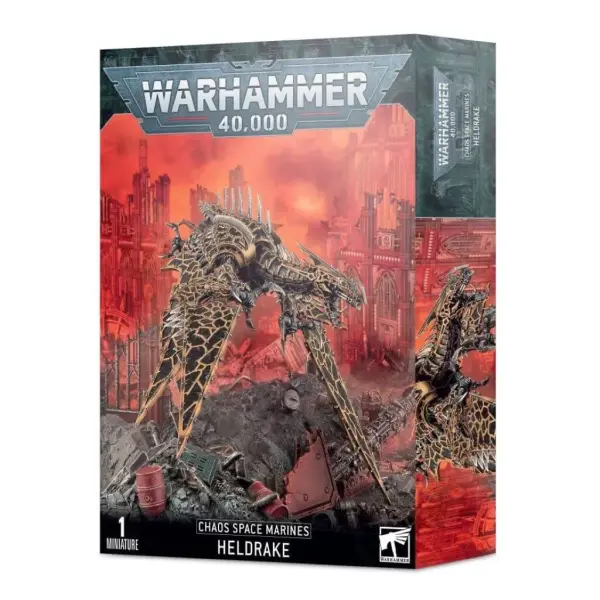 Warhammer 40.000: H&ouml;llendrache der Chaos Space Marines