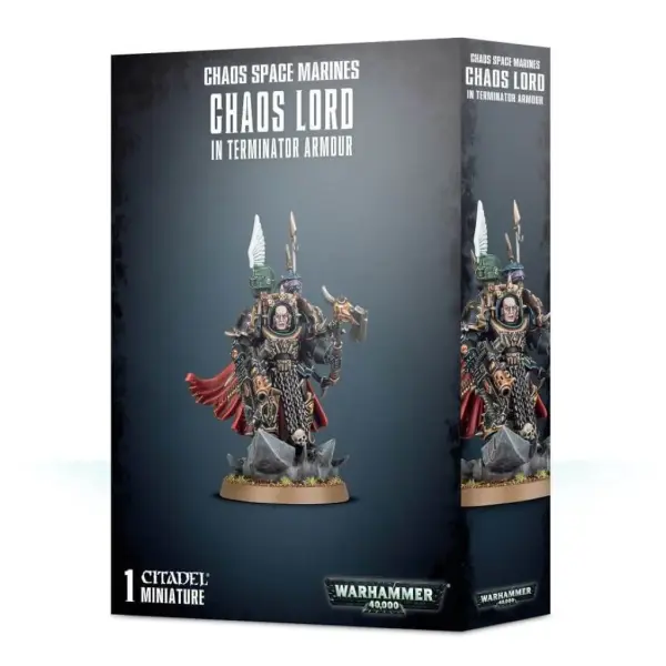 Warhammer 40.000: Chaoslord in Terminatorr&uuml;stung