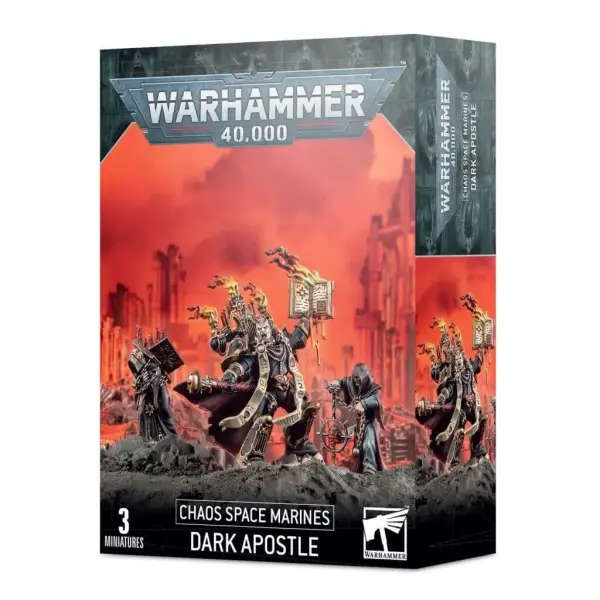 Warhammer 40.000: Dunkler Apostel der Chaos Space Marines