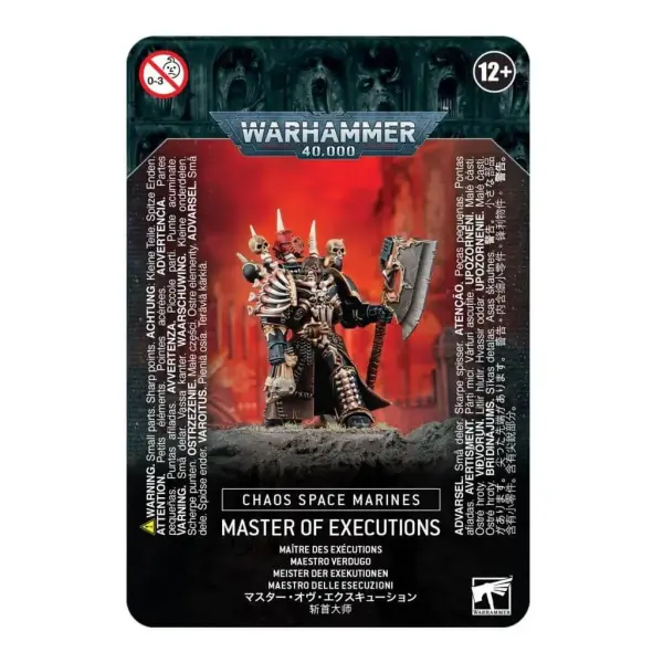 Warhammer 40.000: Meister der Exekutionen der Chaos Space Marines