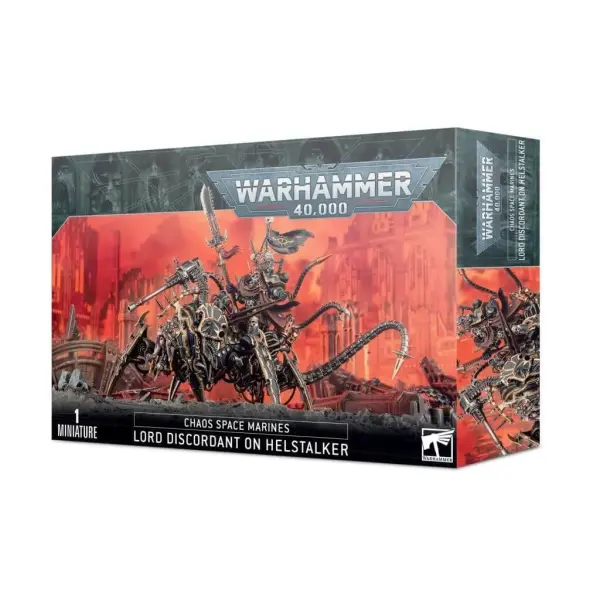 Warhammer 40.000: Maschinenfluchf&uuml;rst auf H&ouml;llenschreiter