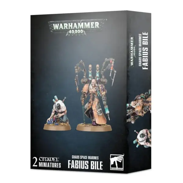Warhammer 40.000: Fabius Gallus (Chaos Space Marines)