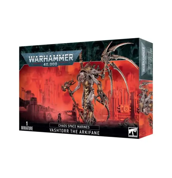 Warhammer 40.000: Vashtorr the Arkifane (Chaos Space Marines)