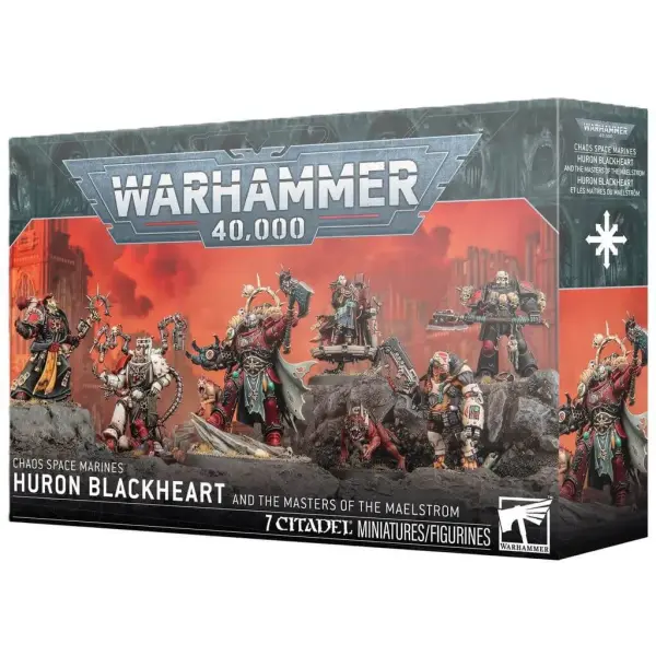 Warhammer 40.000: Huron Schwarzherz und die Herren des Mahlstroms