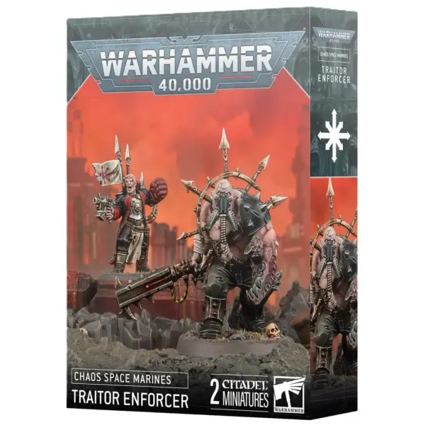 Warhammer 40.000: Verr&auml;ter-Zuchtmeister der Chaos Space Marines