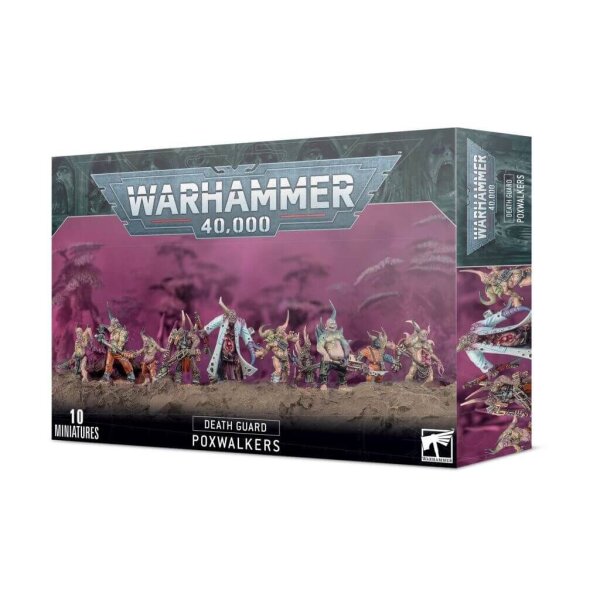 Warhammer 40.000: Seuchenwandler der Death Guard