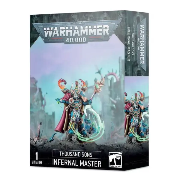 Warhammer 40.000: Magister Infernalis der Thousand Sons