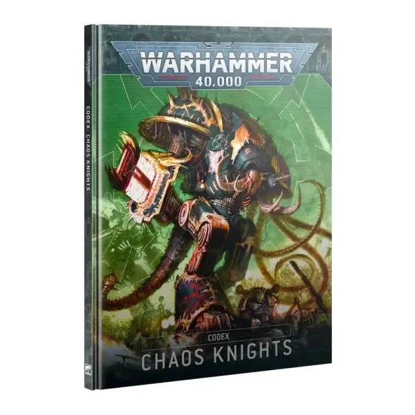 Warhammer 40.000 &ndash; Codex: Chaos Knights (Deutsch)