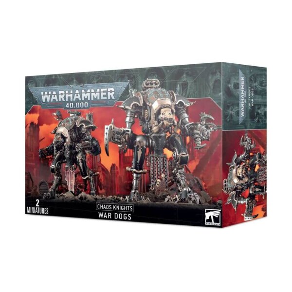 Warhammer 40.000: Kriegshunde der Chaos Knights