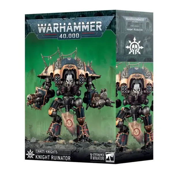 Warhammer 40.000: Ruinator-Ritter der Chaos Knights