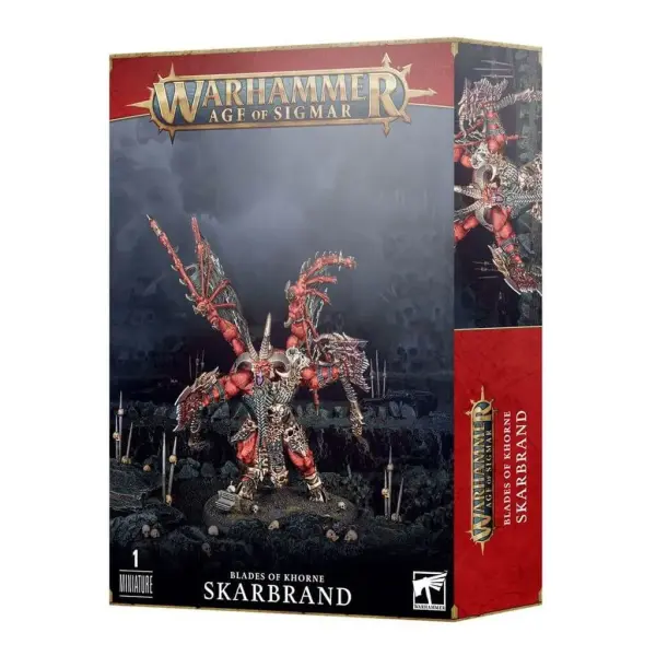 Blades of Khorne: Skabrand (Chaosd&auml;monen)