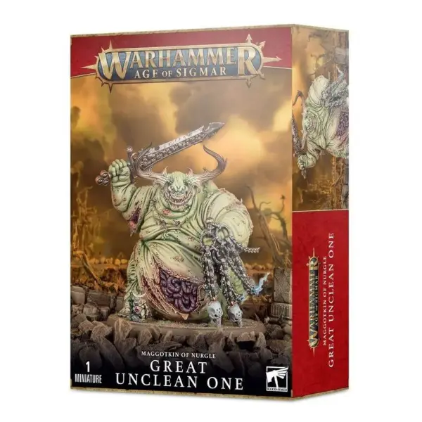 Maggotkin of Nurgle: Gro&szlig;er Verpester (Chaosd&auml;monen)
