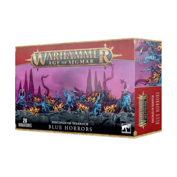 Disciples of Tzeentch: Blaue Horrors (Chaosd&auml;monen)