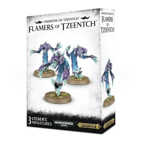 Feuerd&auml;monen des Tzeentch (Chaosd&auml;monen)